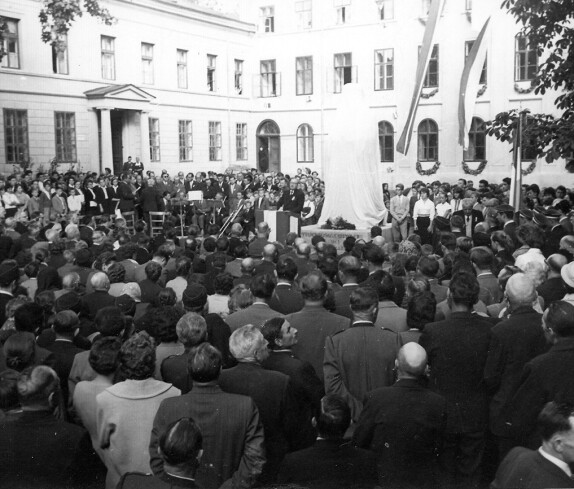 12. Oktober 1958 - Festakt