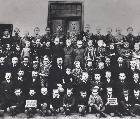 Schulklasse 1924