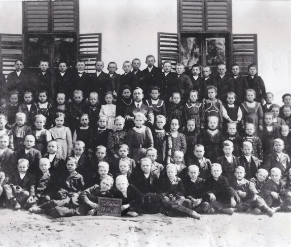 Schulklasse 1914