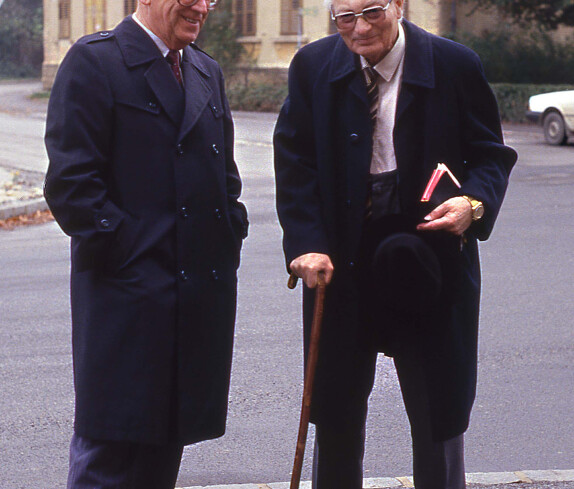Gespräch nach dem Gottesdienst