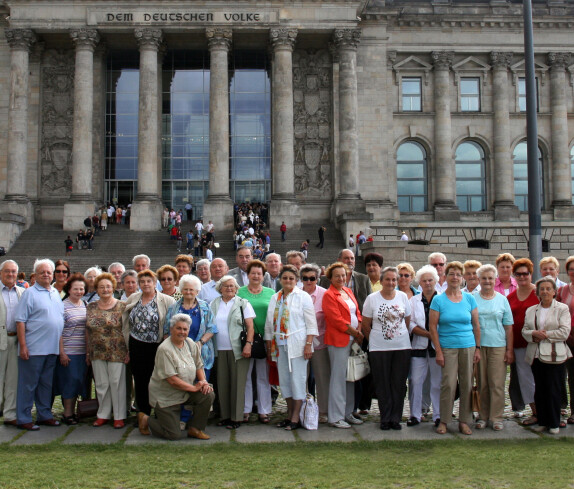 Berlinreise des Seniorenbundes Oberschützen, 26. - 29. Junli 2009
