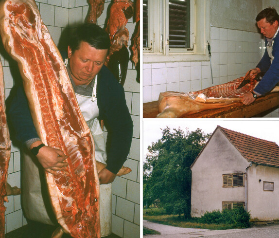 Schweineschlachten