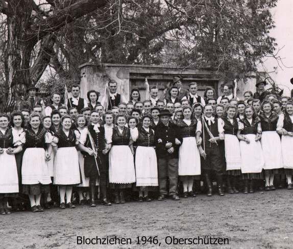 Blochziehen in Oberschützen