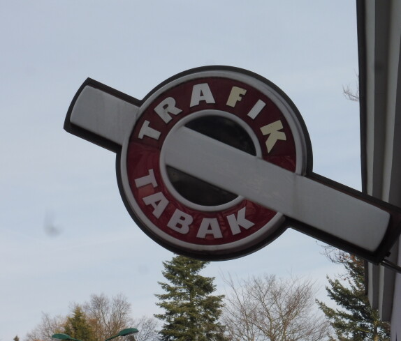 Trafik Klenner, im "40er-Haus"