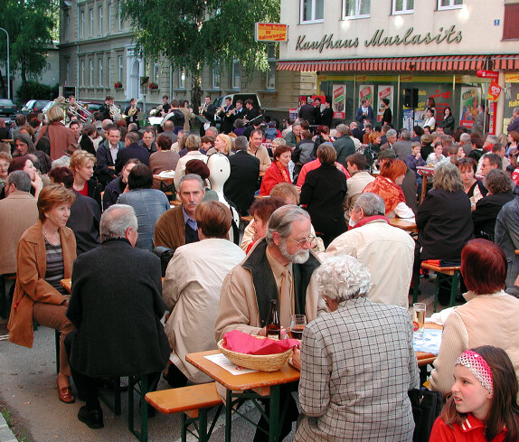 Ein Dorf voll Musik, 6.Juni 2004