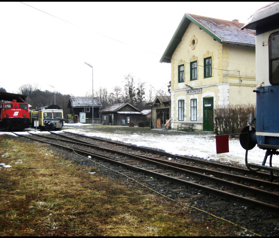 Bahnhof Oberschützen 2013