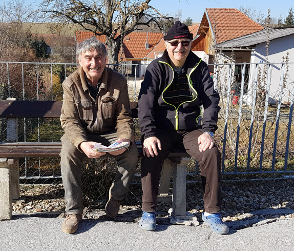 Nachbarschaftstratsch