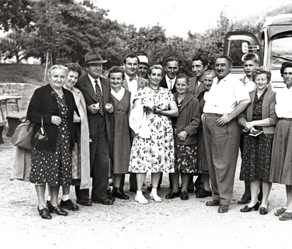 Oberschützer Tagesausflug, Leitung - Polster "Hias"