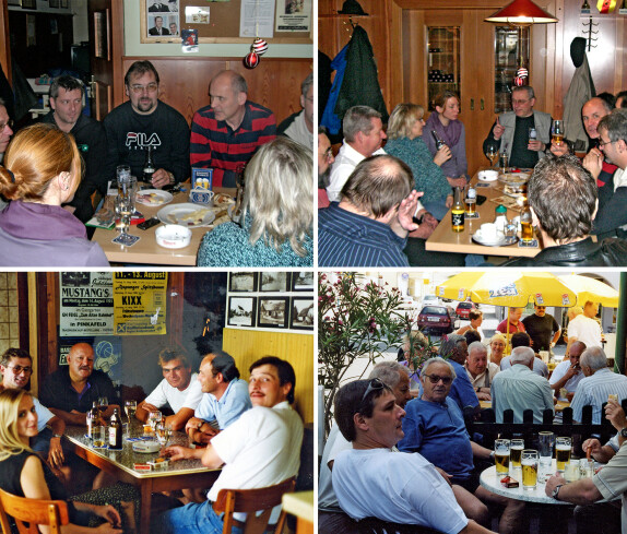 Stammtischrunden 2009(1995, 2003)