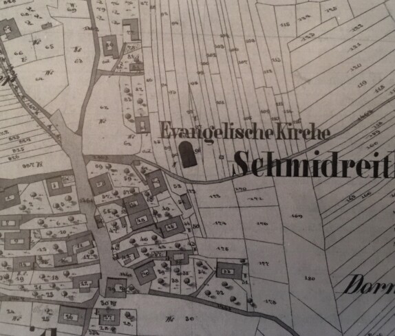 Kataster Schmiedrait