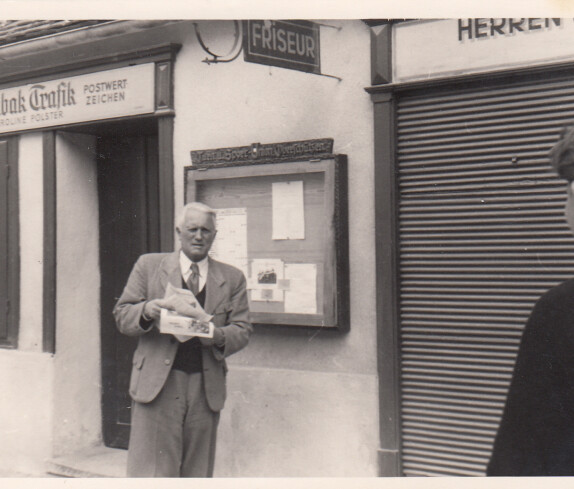 Dr. Joseph Hornung, 1. Leiter des Bundeskonvikts