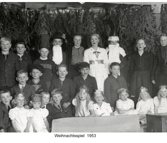 Weihnachtsspiel 1953