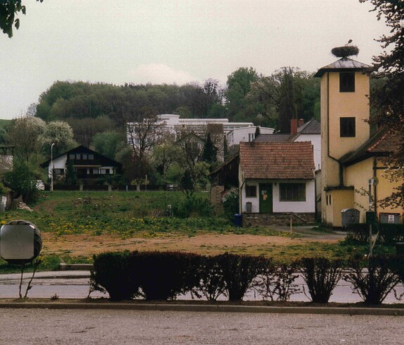 Hauptplatz - vor Bau des Gemeindezentrums