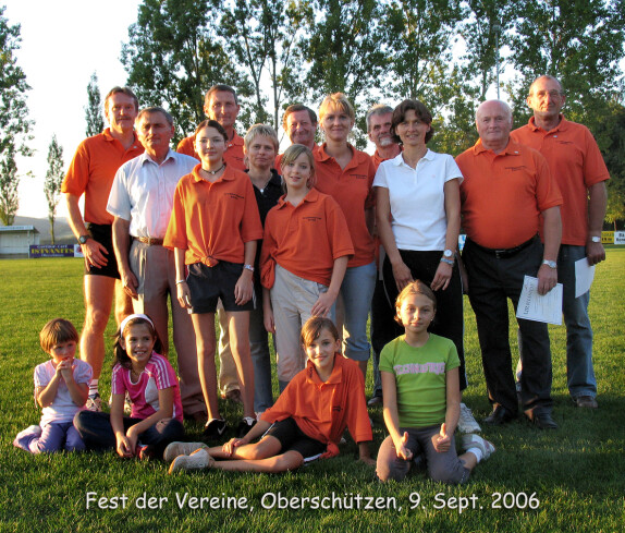 Fest der Vereine, Oberschützen, 9. Sept. 2006