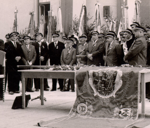 Gesangsverein Oberschützen - Fahnenwehe 1962