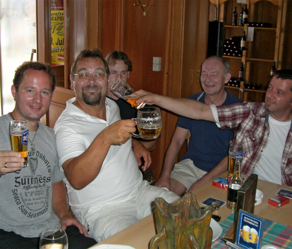 Stammtischrunde 2006