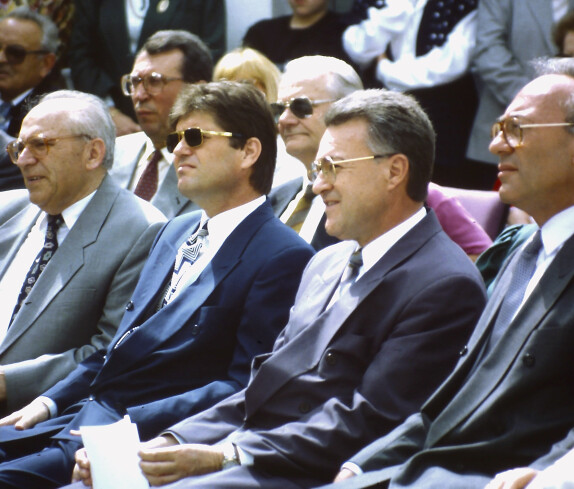 Eröffnung des Gemeindezentrums und der Raika Oberschützen am 15. Mai 1994