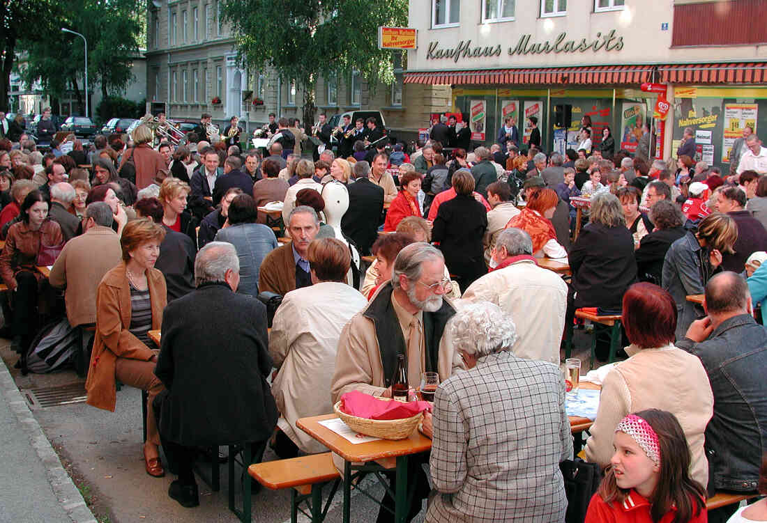 Ein Dorf voll Musik, 6.Juni 2004