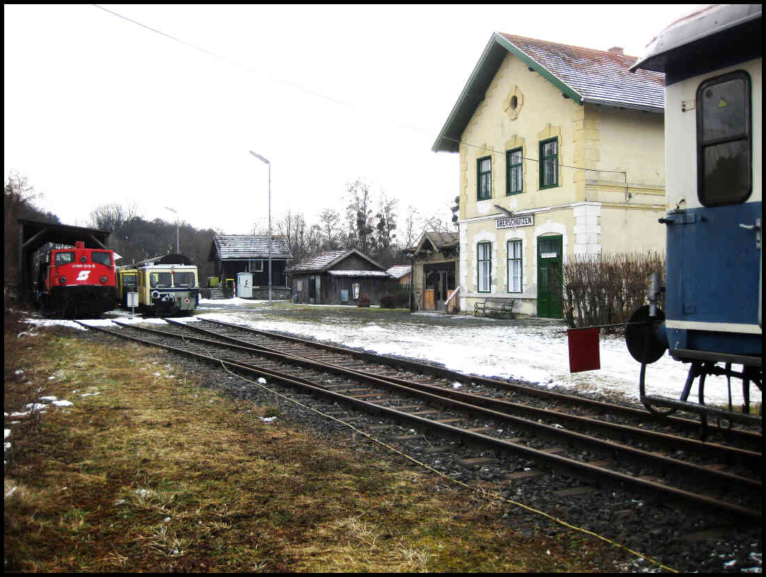 Bahnhof Oberschützen 2013