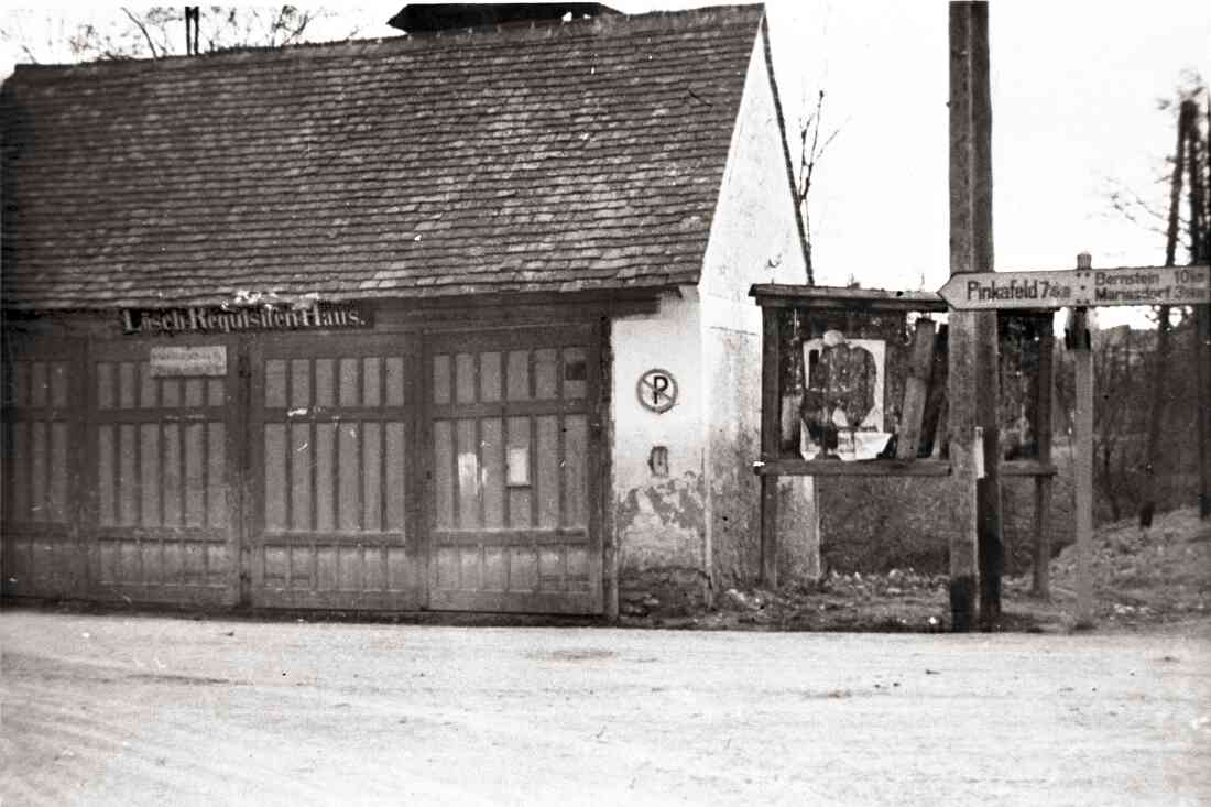 altes Feuerwehrhaus