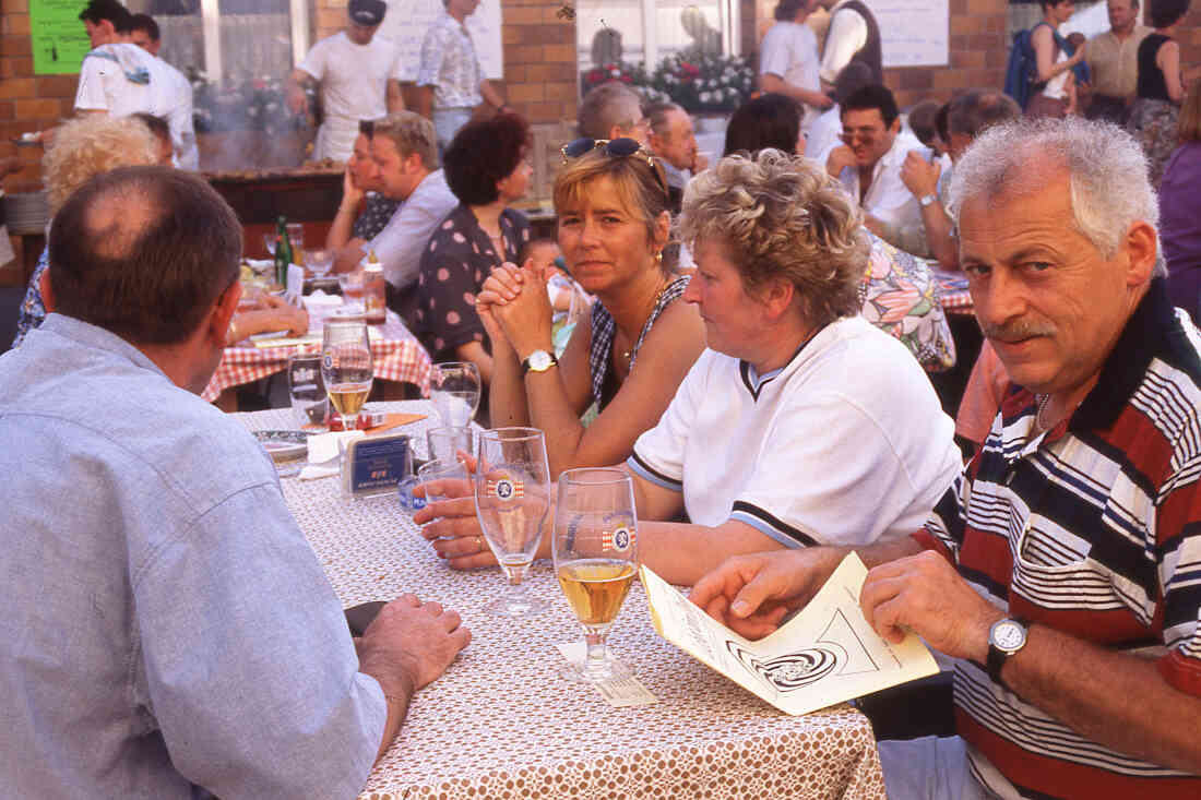 Ein Dorf voll Musik, 7. Juni 1998