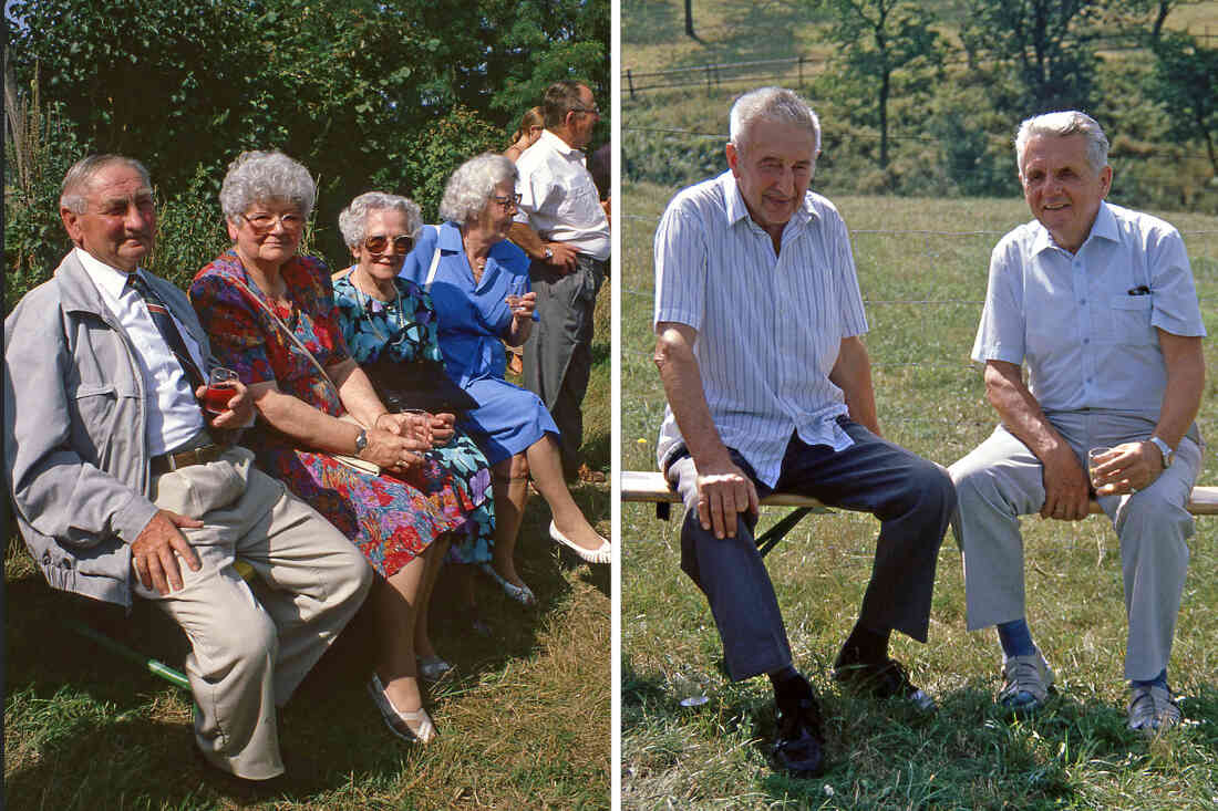 Besucher der Kirchweihe 1993