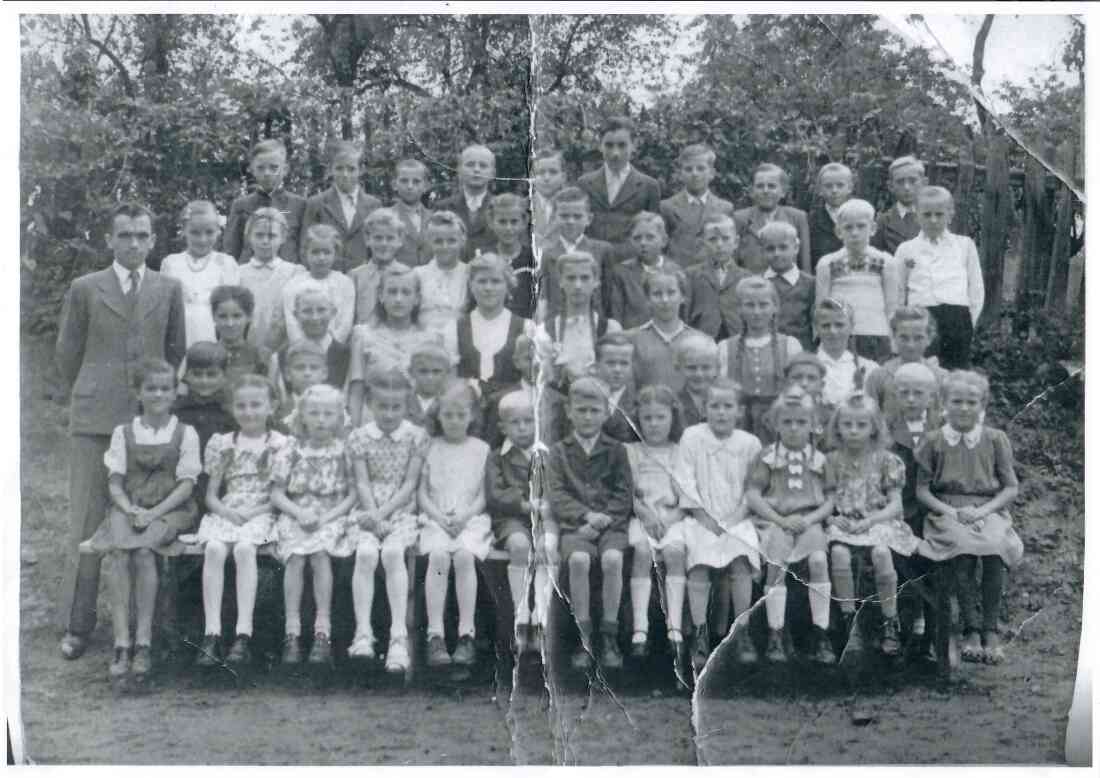 Volksschule Aschau1947/48