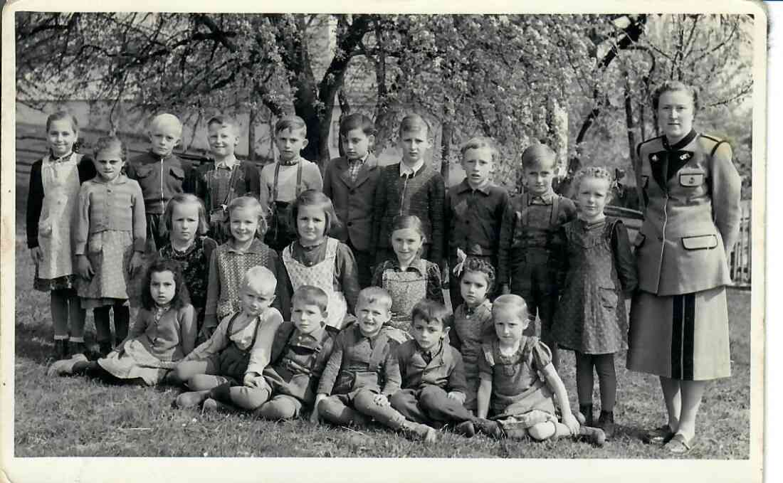 Volksschule Aschau1954