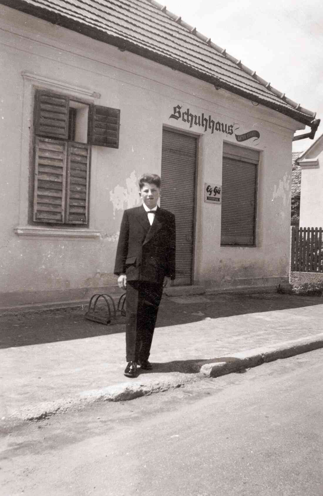 Schuhaus Boandl , Stammgeschäft in der Hauptstraße