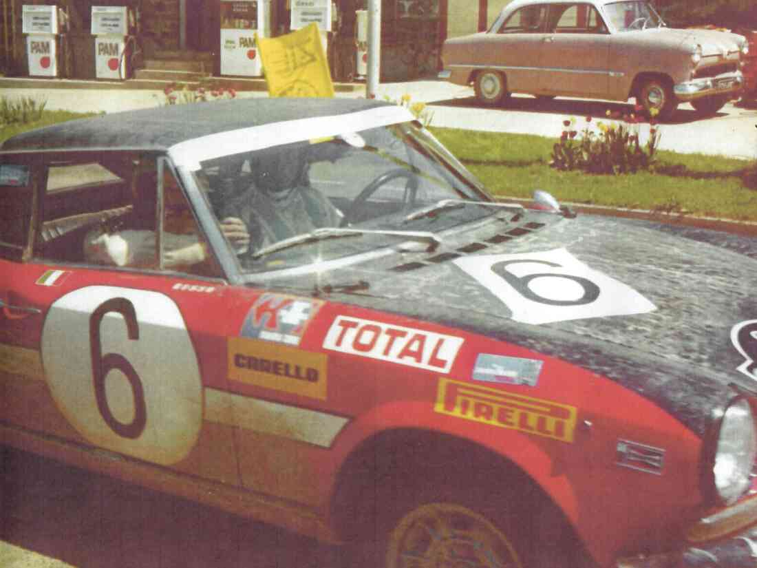 "Rallye Aschau" - 42. Int. Österreichische Alpenfahrt 1971