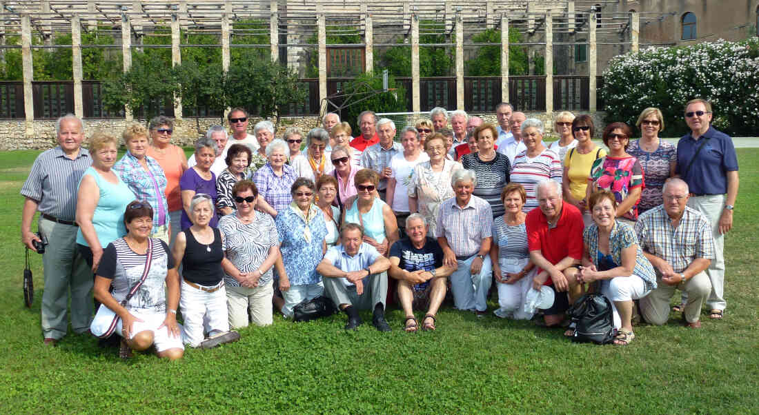 Seniorenbund Oberschützen, Gardasee, 21. - 24. Aug. 2013