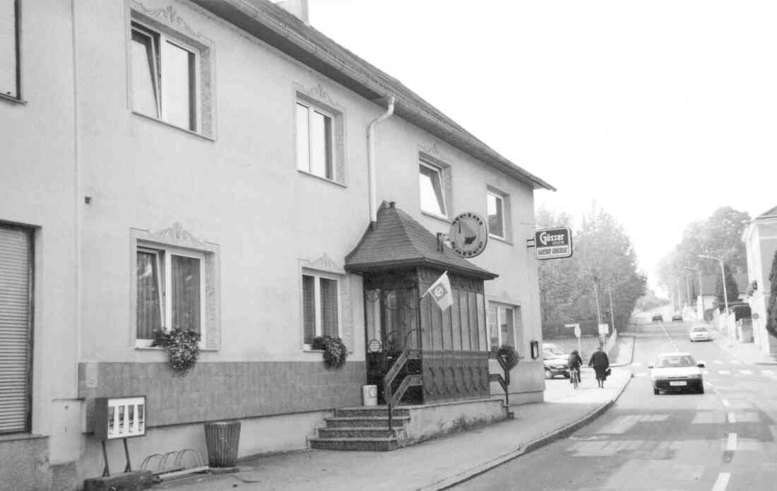 Gasthaus Geschray in der Pinkafelderstraße