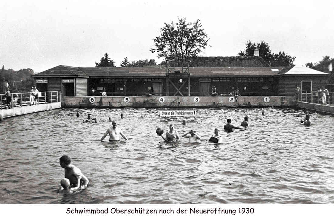 Schwimmbad Oberschützen nach der Neueröffnung