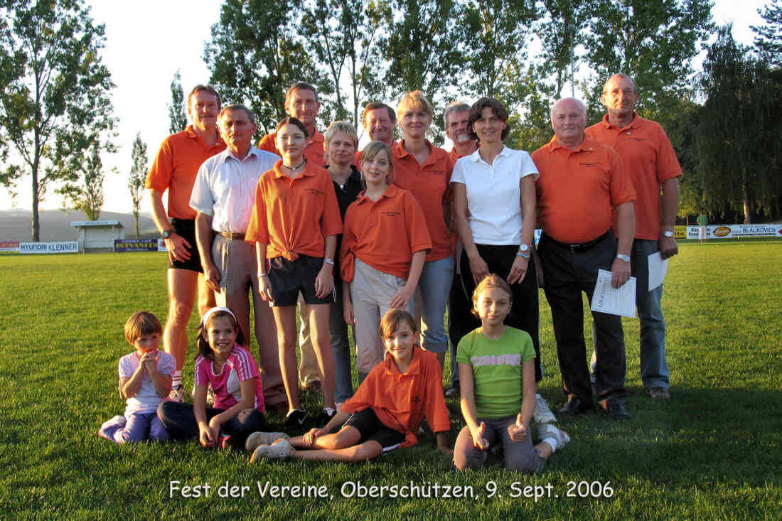 Fest der Vereine, Oberschützen, 9. Sept. 2006