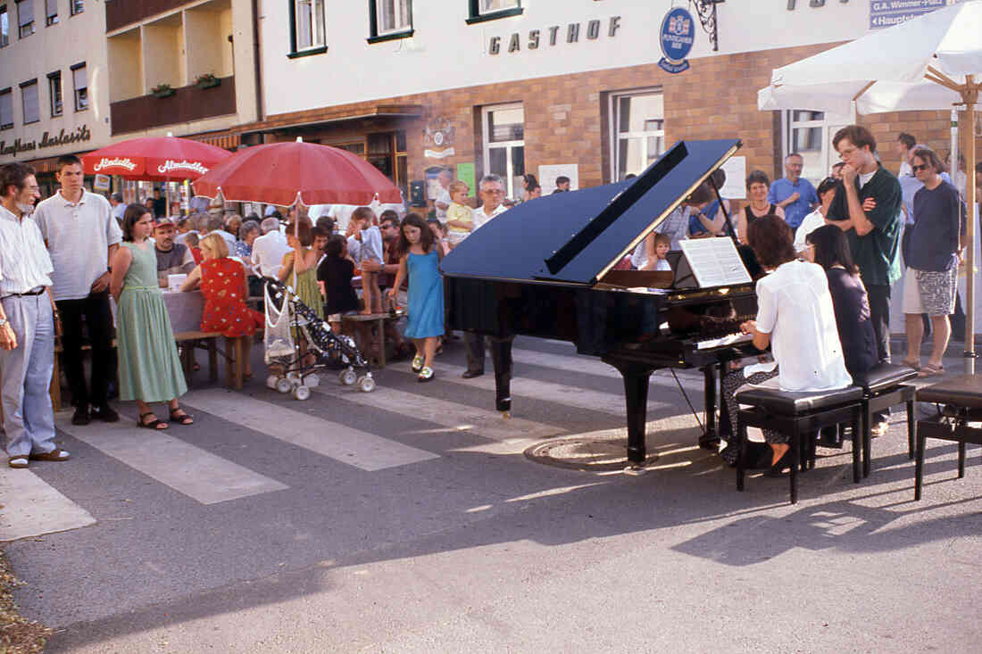 Ein Dorf voll Musik, 7. Juni 1998