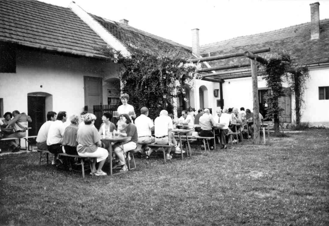 Mostheuriger Geschray, heute Wohnhaus Fam. Geschray